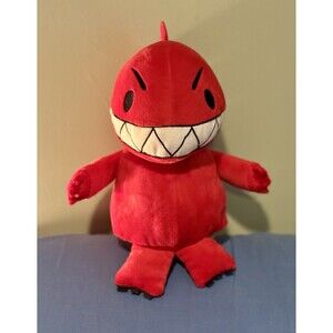 Kohl's Cares Plush Red Dinosaur Vs Bedtime Character Big Teeth Dino Very Nice